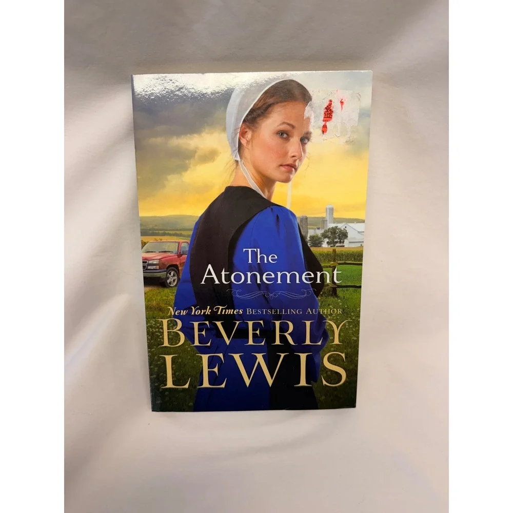 The Atonement Beverly Lewis Amish Fiction Paperback Bethany House 9780764212482